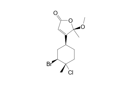 (10-R*)-10-O-METHYLFUROCAESPITANELACTOL