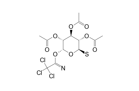 2,3,4-TRI-O-ACETYL-5-THIO-ALPHA-D-XYLOPYRANOSYL-TRICHLOROACETIMIDATE