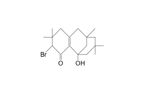 4-Bromo-diisophor-2(7)-en-1-ol-3-one