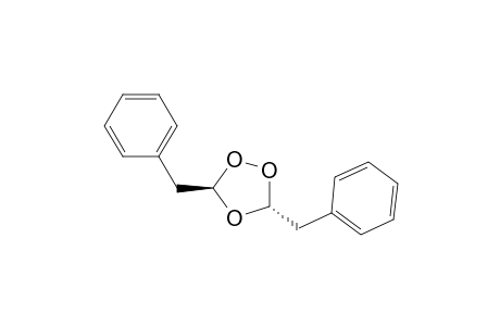 1,2,4-Trioxolane, 3,5-dibenzyl-, trans-