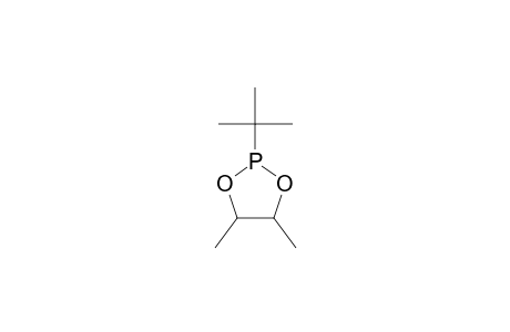 2-tert-Butyl-4,5-dimethyl-1,3,2-dioxaphospholane