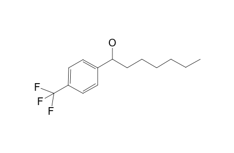 1-[4-(Trifluoromethyl)phenyl]heptan-1-ol