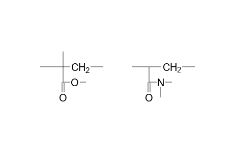 Poly(methyl methacrylate-co-dimethylacrylamide)