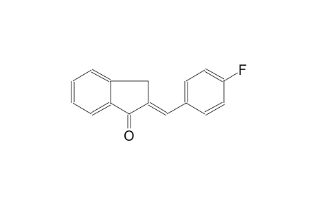 (2E)-2-(4-fluorobenzylidene)-2,3-dihydro-1H-inden-1-one