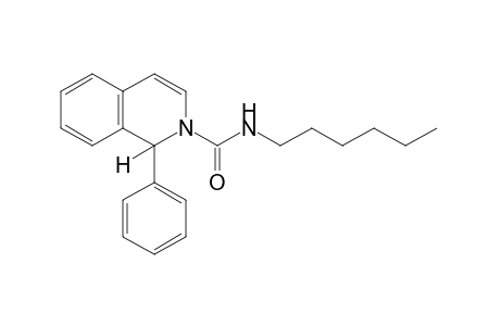 N-hexyl-1-phenyl-2(1H)-isoquinolinecarboxamide