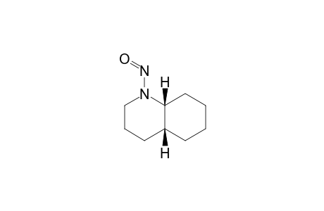 N-Nitroso-cis-decahydroquinoline