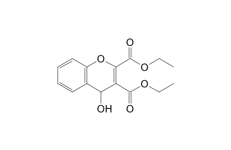 4-Hydroxy-4H-chromene-2,3-dicarboxylic acid diethyl ester
