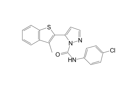 4'-chloro-5-(3-methylbenzo[b]thien-2-yl)pyrazole-1-carboxanilide