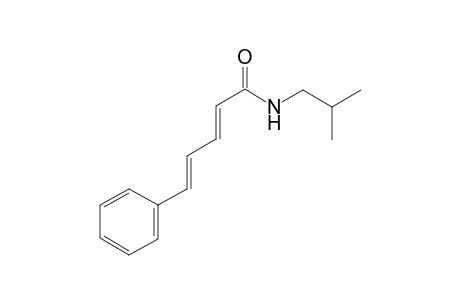 (2E,4E)-N-ISOBUTYL-5-PHENYLPENTA-2,4-DIENAMIDE