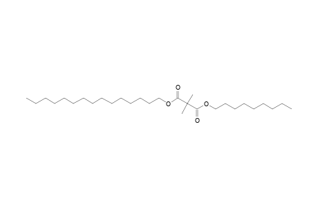 Dimethylmalonic acid, nonyl pentadecyl ester