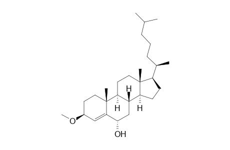 (3S,6S,8S,9S,10R,13R,14S,17R)-17-[(1R)-1,5-dimethylhexyl]-3-methoxy-10,13-dimethyl-2,3,6,7,8,9,11,12,14,15,16,17-dodecahydro-1H-cyclopenta[a]phenanthren-6-ol