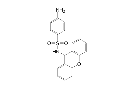 N1-9-xanthenylsulfanilamide