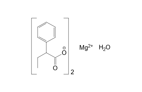 2-phenylbutyric acid, magnesium salt, monohydrate
