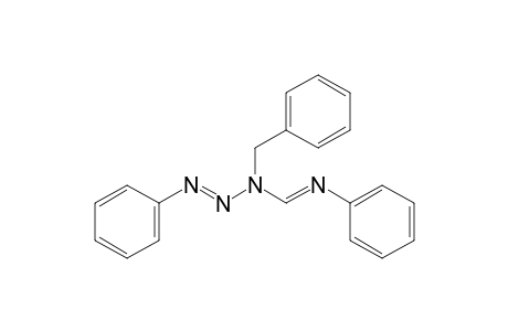 N-benzyl-N'-phenyl-N-(phenylazo)formamidine