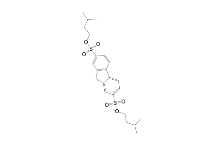 Diisopentyl 9H-fluorene-2,7-disulfonate