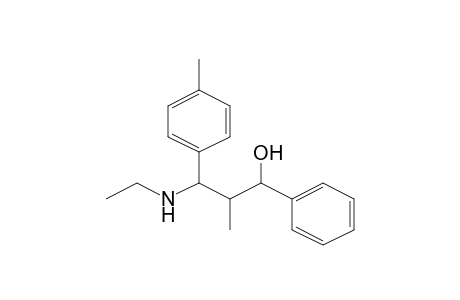 BENZENEPROPANOL, gamma-(ETHYLAMINO)-beta,4-DIMETHYL-alpha-PHENYL-, METHYL ESTER