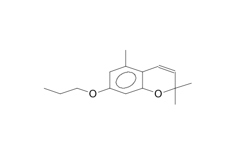 7-(Propoxy)-2,2,5-trimethylchromene