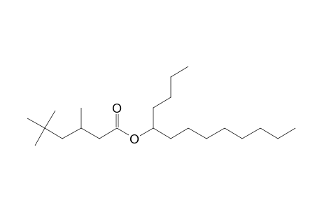 Hexanoic acid, 3,5,5-trimethyl-, tridec-5-yl ester