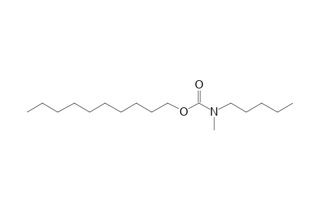 Carbamic acid, N-methyl-N-pentyl-, decyl ester