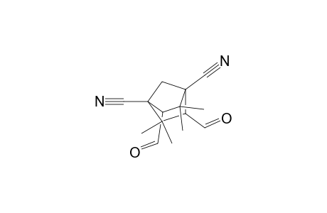 Bicyclo[2.2.1]heptane-1,4-dicarbonitrile, 3,6-diformyl-2,2,5,5-tetramethyl-, (exo,exo)-