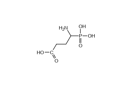 4-amino-4-phosphonobutyric acid