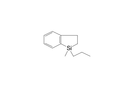 1-Methyl-1-propyl-2,3-dihydro-1H-1-benzosilole