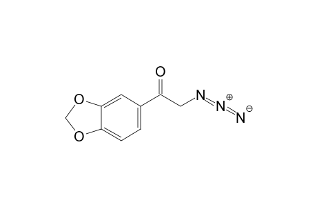 2-Azido-1-benzo[1,3]dioxol-5-yl-ethanone