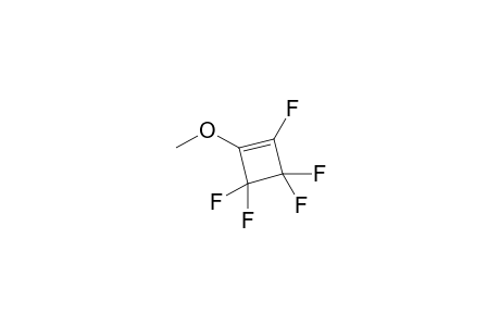 1,3,3,4,4-pentafluoro-2-methoxy-cyclobutene