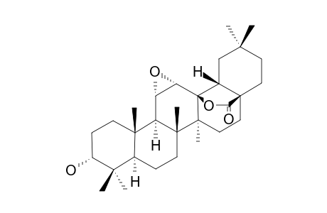 11-ALPHA,12-ALPHA-EPOXY-3-ALPHA-HYDROXY-OLEAN-28,13-BETA-OLIDE