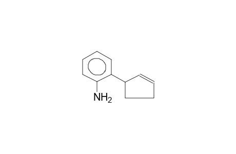 2-(2-Cyclopenten-1-yl)-aniline