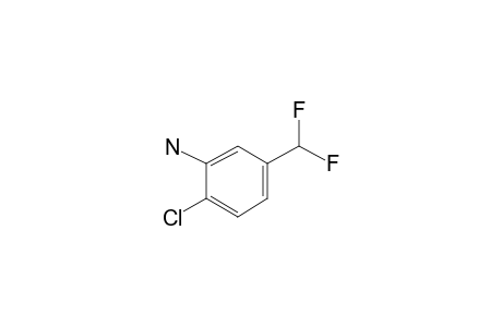 2-Chloro-5-(difluoromethyl)aniline