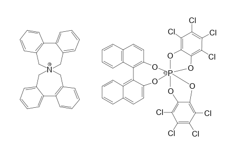 #3-[DELTA-4];5,5'7,7'-TETRAHYDRO-6,6'-SPIROBI-[6H-DIBEN-[C,E]-AZEPINIUM]-[DELTA-BIS-(TETRACHLOROBENZENEDIOLATO)-MONO-[(S)-1,1'-DINAPHTHYL-2,2'-DIOLATO]-PHOSPHA