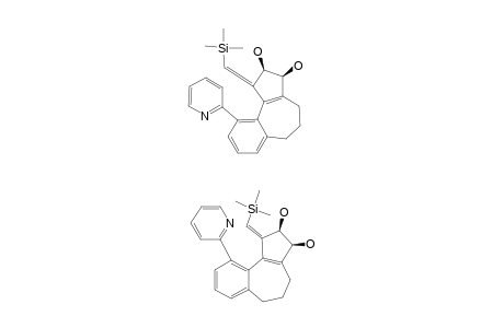 (1-Z,2-R,3-S)-10-(PYRIDIN-2-YL)-1-[(TRIMETHYLSILYL)-METHYLENE]-1,2,3,4,5,6-HEXAHYDROBENZO-[E]-AZULENE-2,3-DIOL