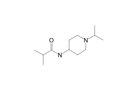 1-(1-Methylethyl)-4-piperidinamine, N-(2-methylpropionyl)-