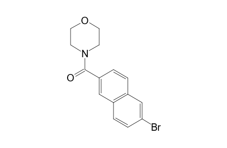 (6-Bromonaphthalen-2-yl)(morpholino)methanone