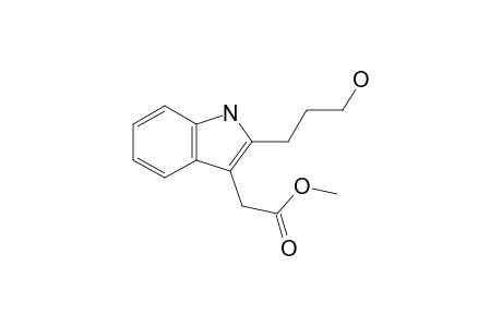 2-[2-(3-hydroxypropyl)-1H-indol-3-yl]acetic acid methyl ester