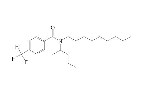 Benzamide, 4-trifluoromethyl-N-(2-pentyl)-N-nonyl-