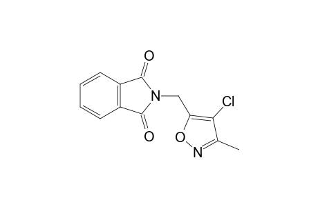 2-[(4-Chloro-3-methyl-5-isoxazolyl)methyl]-1H-isoindole-1,3(2H)-dione