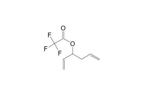 1,5-Hexadien-3-ol, trifluoroacetate