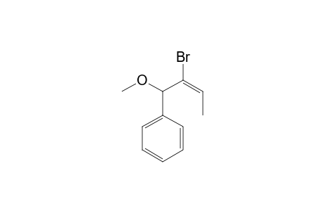 (E)-2-Bromo-1-methoxy-1-phenylbut-2-ene