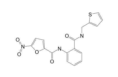 5-nitro-2'-[(2-thenyl)carbamoyl]-2-furanilide