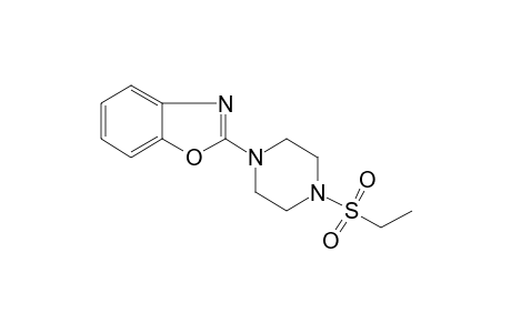 Benzooxazole, 2-(4-ethanesulfonylpiperazin-1-yl)-