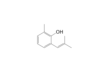 2-Methyl-6-(2-methylprop-1-enyl)phenol