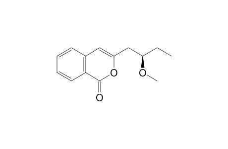 (-)-3-(2-METHOXYBUTYL)-1-H-2-BENZOPYRAN-1-ONE;(-)-2'-METHOXY-HYDROARTEMIDIN