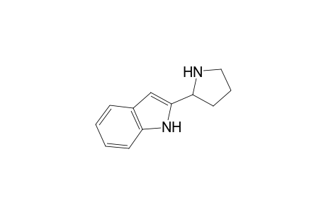 1H-Indole, 2-pyrrolidin-2-yl-