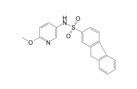 9H-Fluorene-2-sulfonic acid, (6-methoxypyridin-3-yl)amide