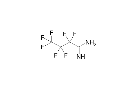 PERFLUOROBUTYRIC ACID, AMIDINE