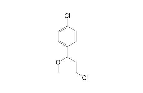 ETHER, P-CHLORO-A-/2-CHLOROETHYL/BENZYL METHYL,