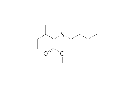 L-Isoleucine, N-(N-butyl-, methyl ester