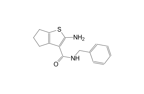 2-amino-N-benzyl-5,6-dihydro-4H-cyclopenta[b]thiophene-3-carboxamide